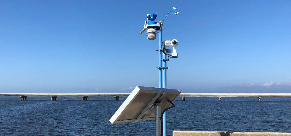 Sensing Danger: WeatherLink Live Makes Florida Bridge Safer