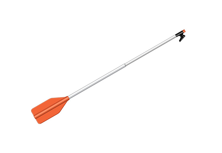 Telescoping Paddle/Boat Hook Combination, 32-66 in. (80 to 170 cm) - SKU 4372