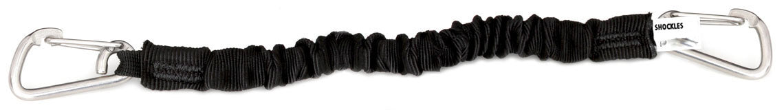 MiniShockle™ Bungee Cord, Black, 12" (31 cm) - SKU 2430