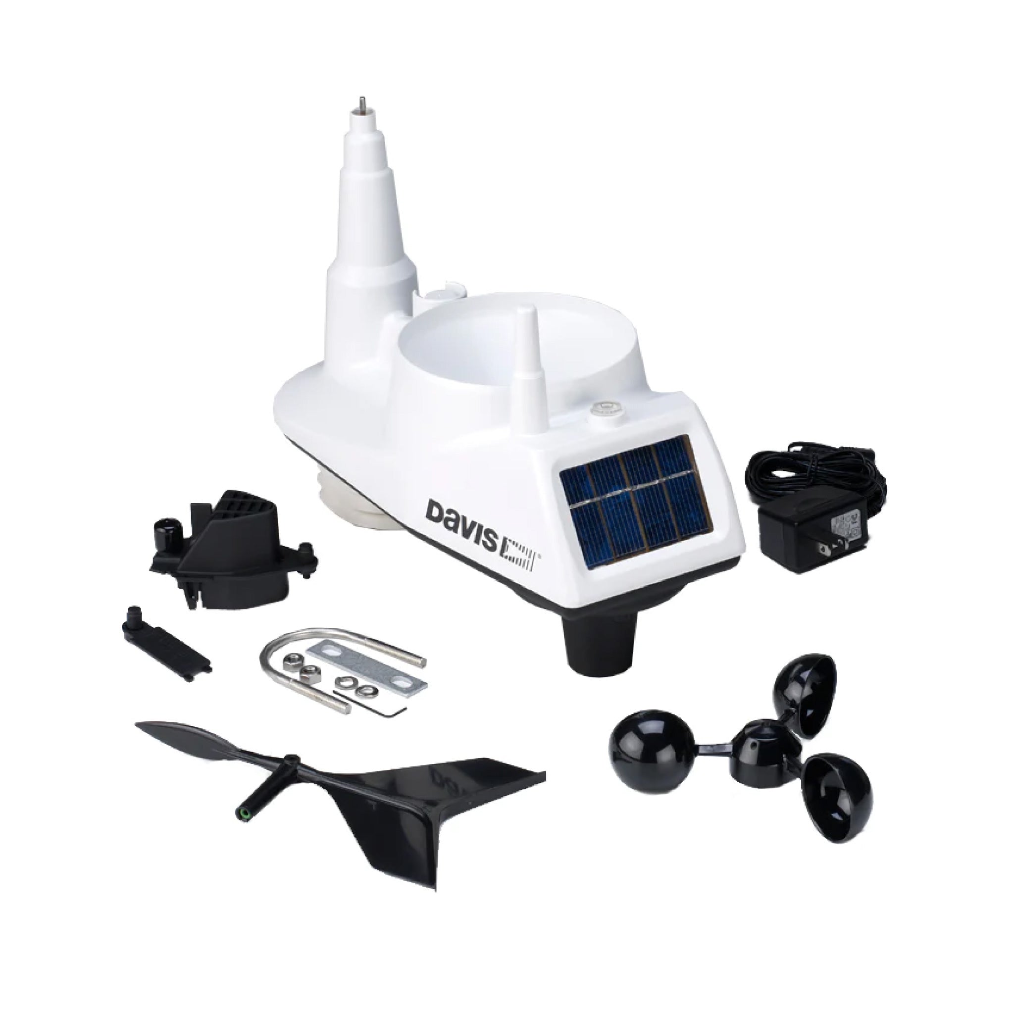 personal weather station components