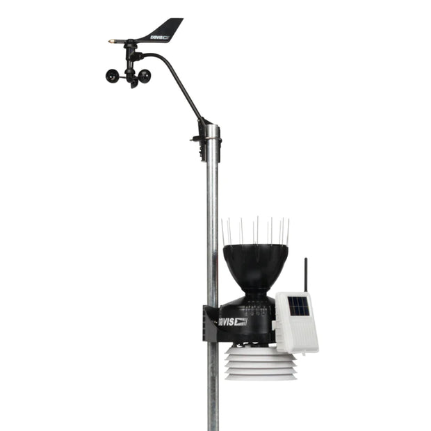 Wireless Vantage Pro2 Weather Station with Standard Radiation Shield and WeatherLink Console - SKU 6252, 6252M