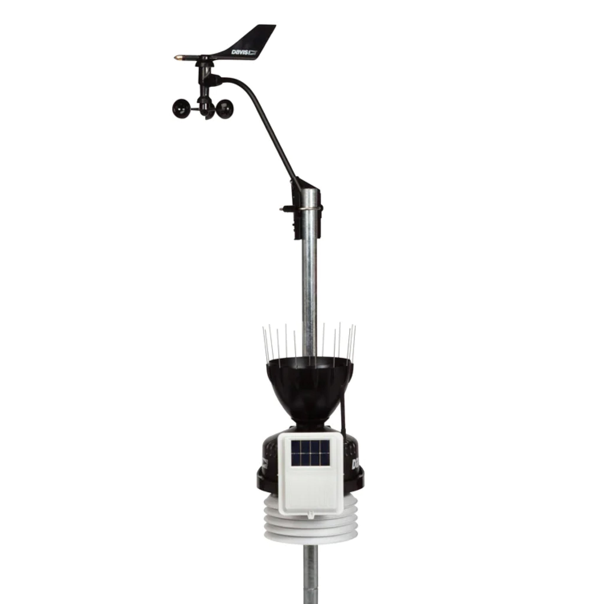 Wireless Vantage Pro2 Weather Station with Standard Radiation Shield and WeatherLink Console - SKU 6252, 6252M