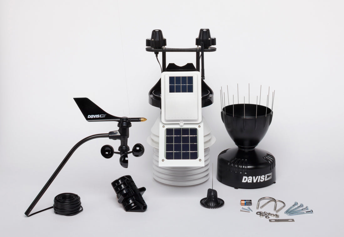 wireless professional weather station components