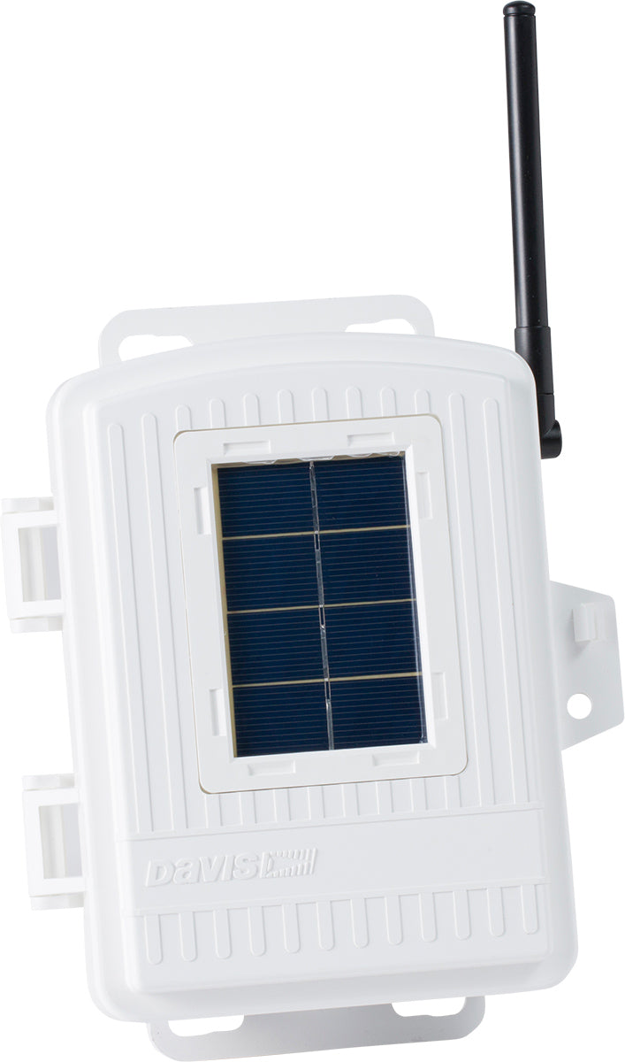 solar-powered wireless sensor transmitter