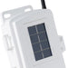 solar-powered wireless sensor transmitter oblique view