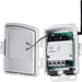 solar-powered wireless sensor transmitter interior