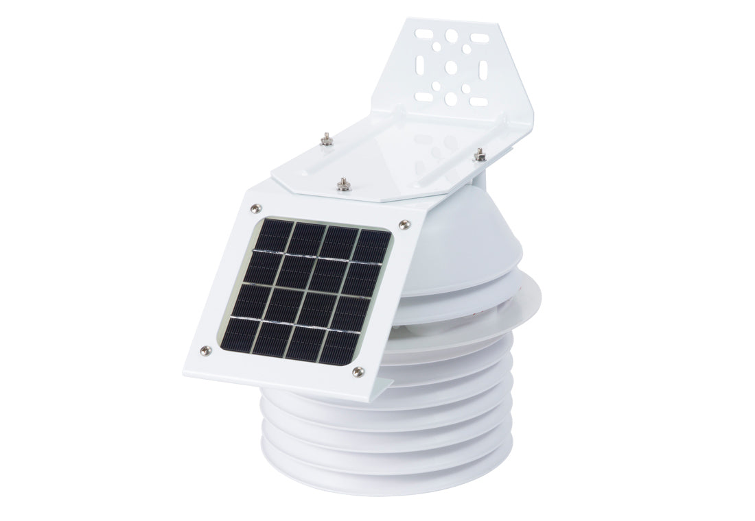 24 Hour Fan-Aspirated Radiation Shield for weather station
