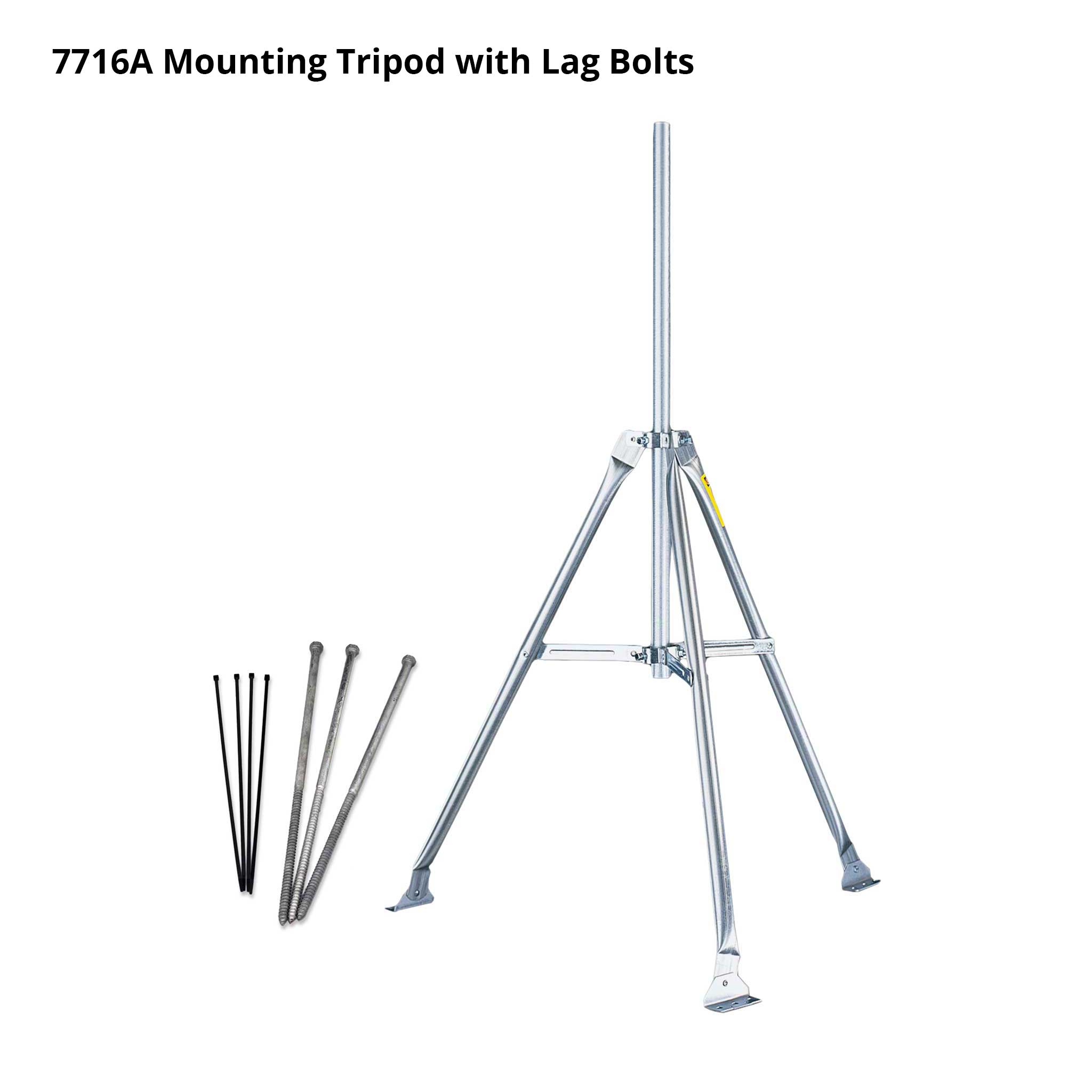 Mounting Tripod - SKU 7716A, 7716