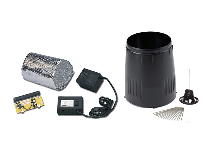 Rain Collector Cone and Heater - SKU 7721
