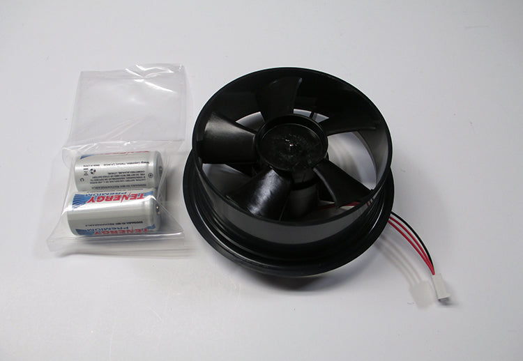 Standard Motor Kit for Fan-Aspirated Radiation Shield, with batteries - SKU 7758B